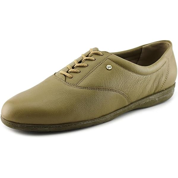 PIKOLINOS Women\'s Olive Green Oxfords PIKOLINOS | Shoes | Pikolinos Womens Olive Green Perforated  main image 4