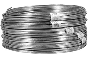 HILLMAN FASTENERS 123136 14 Gauge Coil Galvanized Wire, 100'