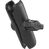 RAM Mounts RAM-B-201U Double Socket Arm (Medium) Compatible with RAM B Size 1" Ball Components