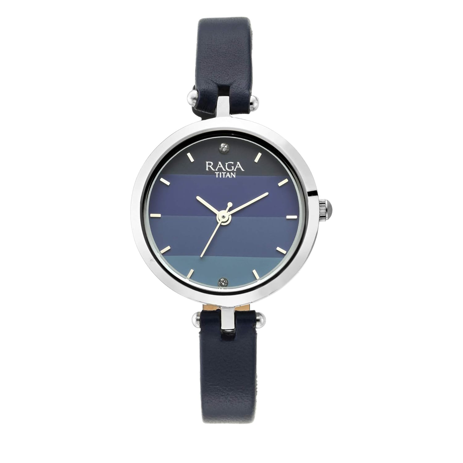 Buy Titan Raga Viva Analog Blue Dial Women's Watch2606SL02 at Amazon.in
