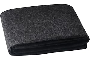 Speaker Box Carpet, Black Felt Fabric, Waterproof, Dustproof, Noise Reduction, Indoor Outdoor Carpet Roll for Car Trunks, Sub