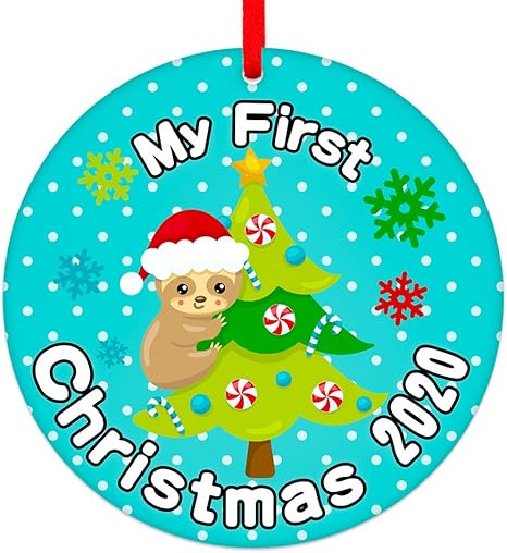 amazon baby's first christmas