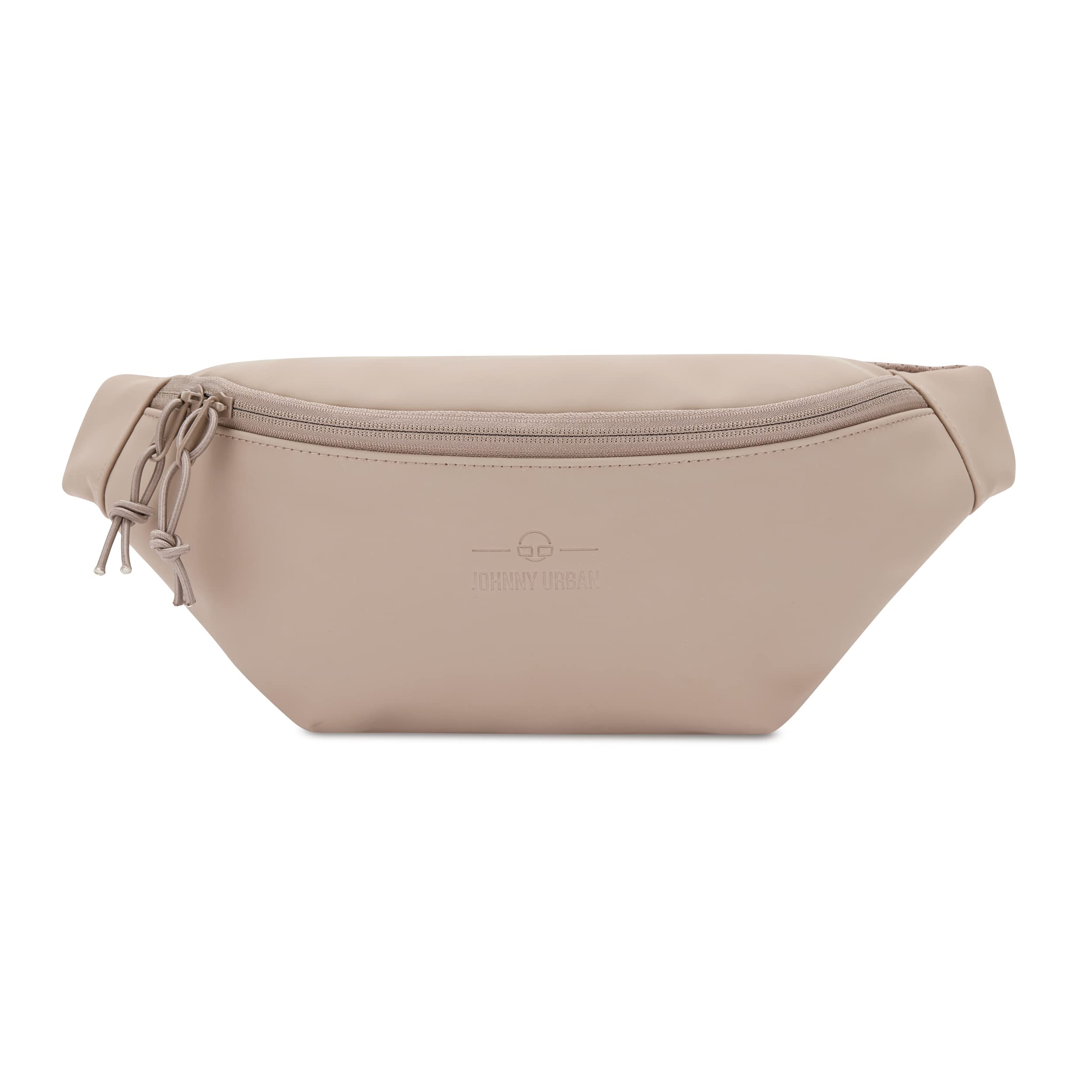 Johnny Urban Bum Bag Women & Men Beige - Riley - Stylish Bumbags for Ladies - Fanny Pack for Festival - Fashion Waist Packs - Water-Repellant