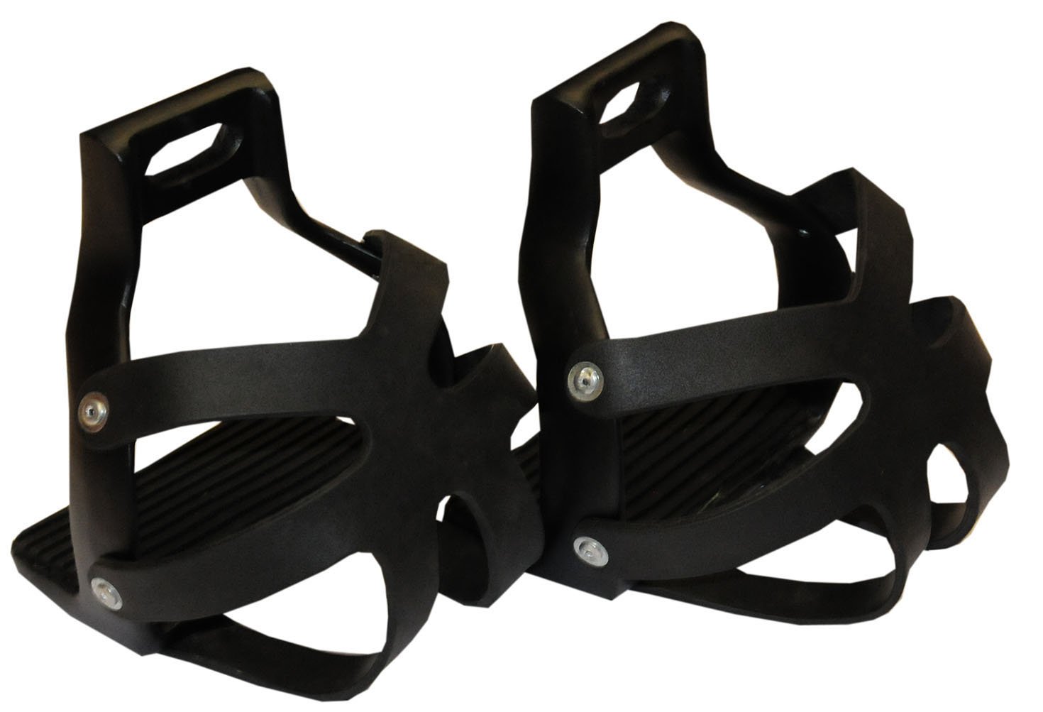 Distance Stirrup/Stirrups with | Hiker Trail Riding Stirrups | Distance Handle/Safety Stirrups Colour: Black