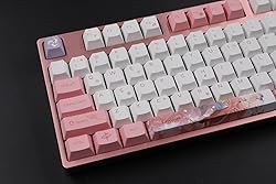 Benemate 104 + 31 keycap Set, Dye-Sublimation PBT