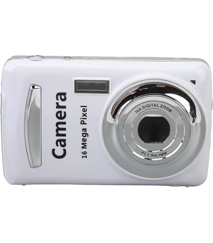 Amazon.com : 16 Mega Pixels Camera, 1080P Video Recorder, 16X