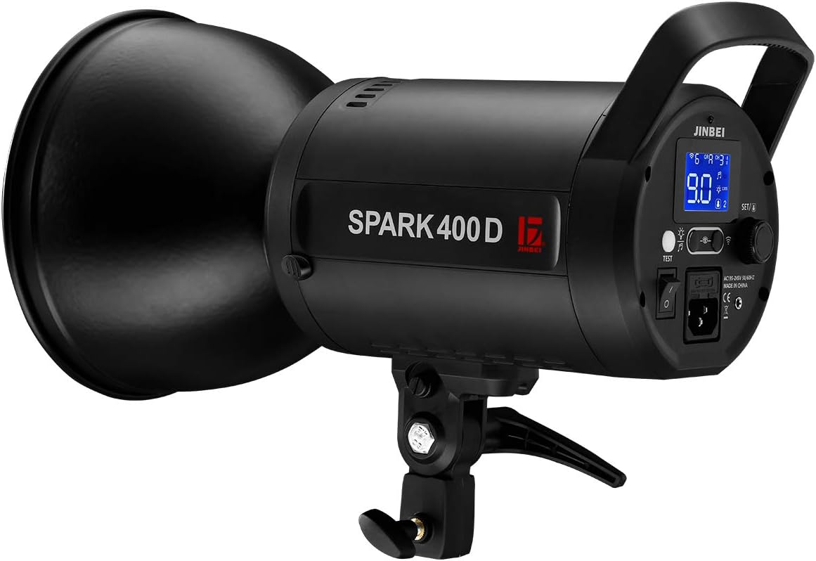 portable strobe light photography