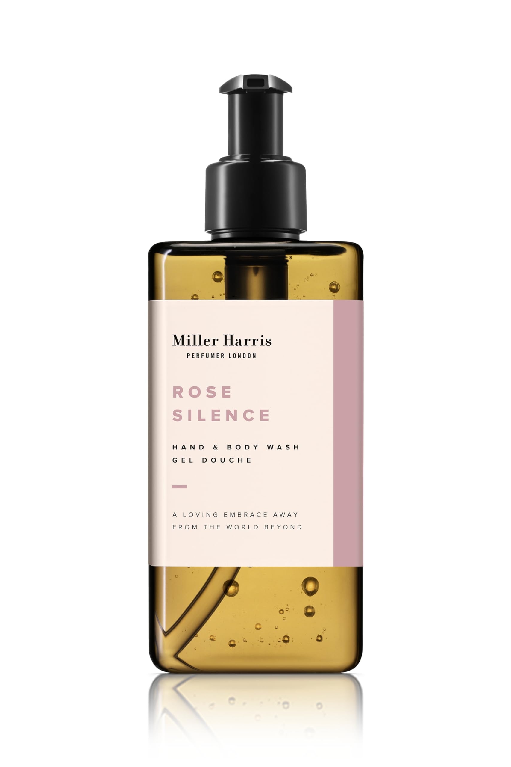 Miller Harris Rose Silence Hand and Body Wash 300ml – A Rose Scent Mum Will Return to Long After Mother’s Day | Coconut Extract & Vitamin E