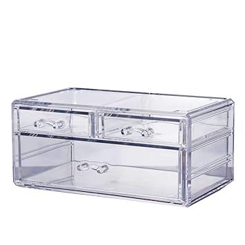 Neverland Transparent Acrylic Cosmetic Organizer Nail Polish