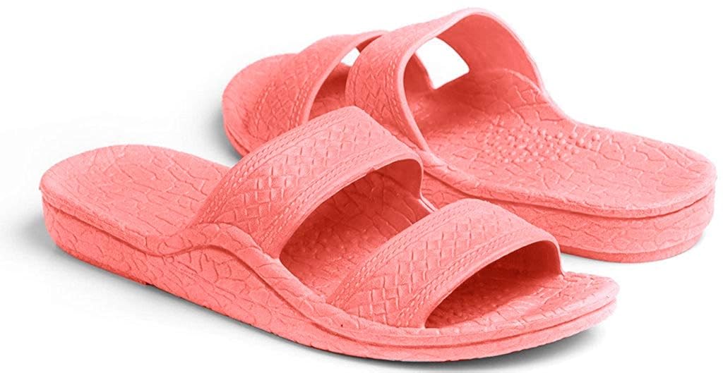 pink jesus sandals