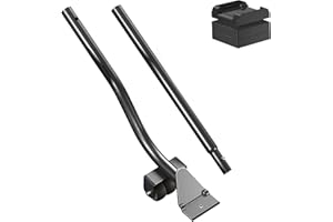 Furniture Lifter Mover Tool by ONEON, 24" Furniture Lifter for Use with Furniture Sliders & Furniture Movers (Black)