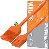 Walfos Silicone Basting Pastry Brush, Heat