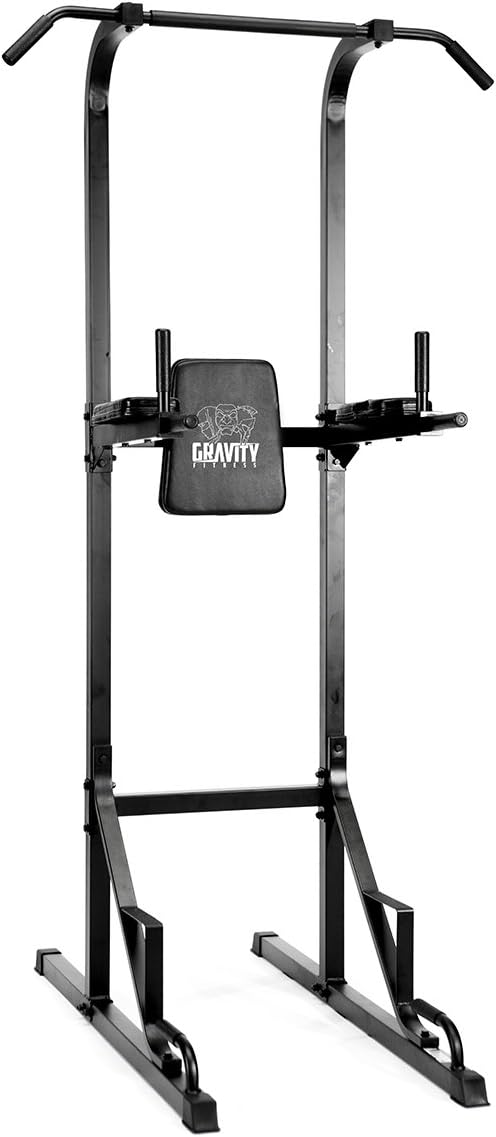 GRAVITY FITNESS Torre de energía - Pull Up Rack: Amazon.es ...