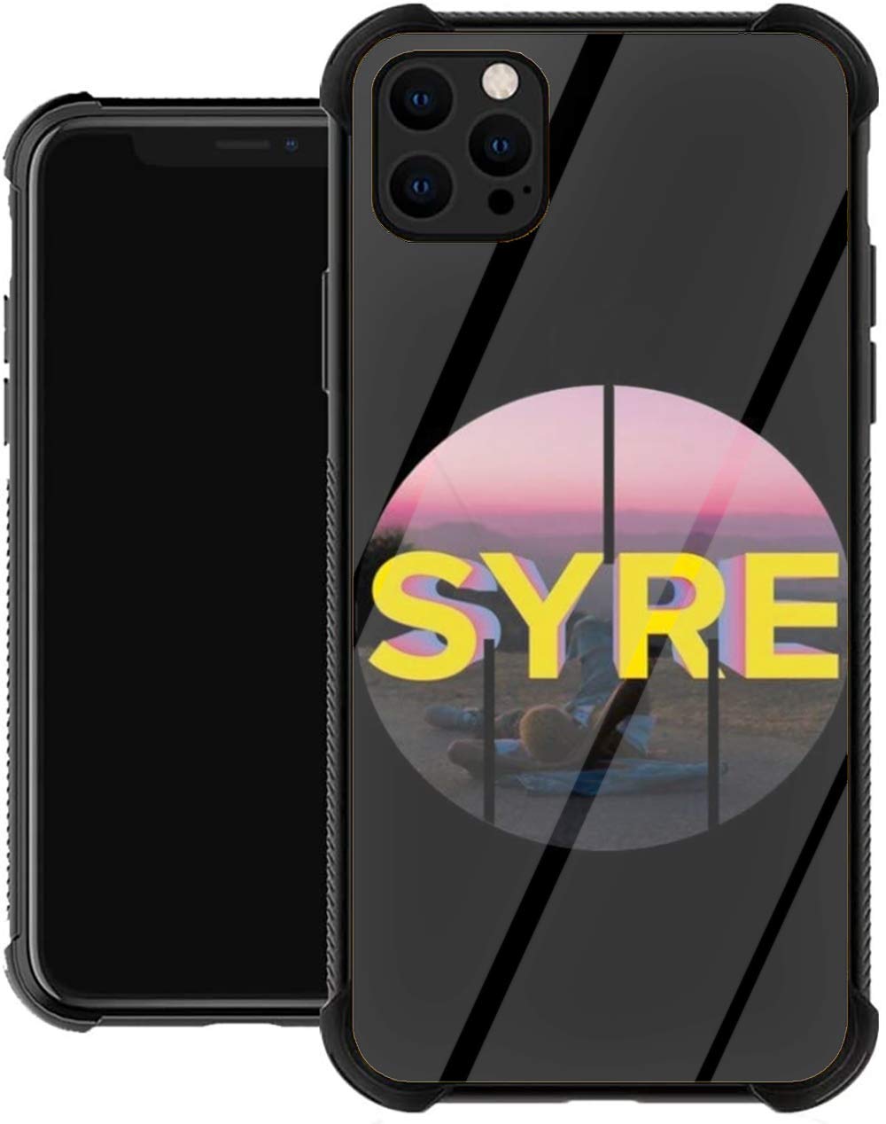 Msftsrep Smith Album Jaden Phone Syre Popular Music Glass Phone Case for iPhone 12/12 Pro Max Mini i