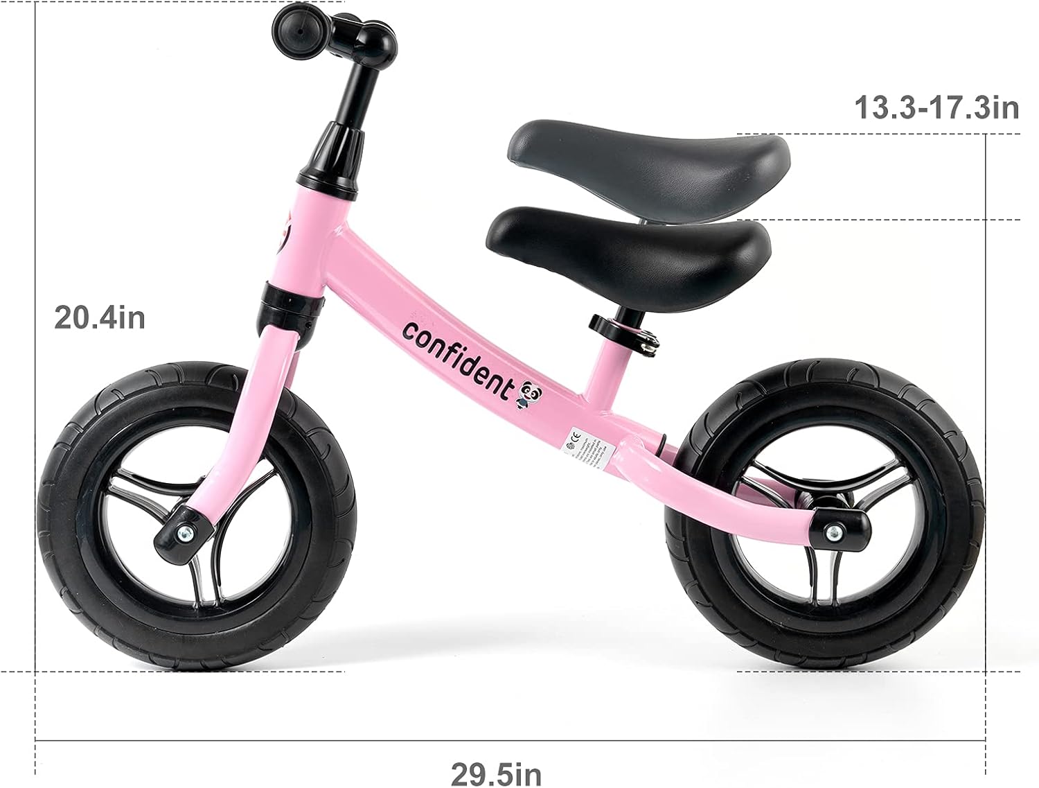 Wdmiya Toddler Balance Bike for 2 3 4 5 Year Old Riding Toys Outdoor No Pedal Kids Bike First Birthday Gift for Boys Girls: Sports & Outdoors