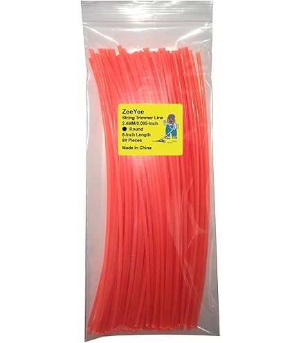 Echo Cross-Fire Nylon Lines For Rapid Loaders – 8" X 0.095" (50-Pack) 102222952
