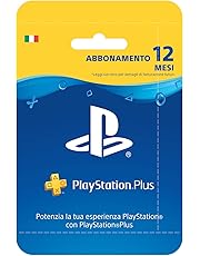 PlayStation Plus Card Hang Abbonamento 12 Mesi