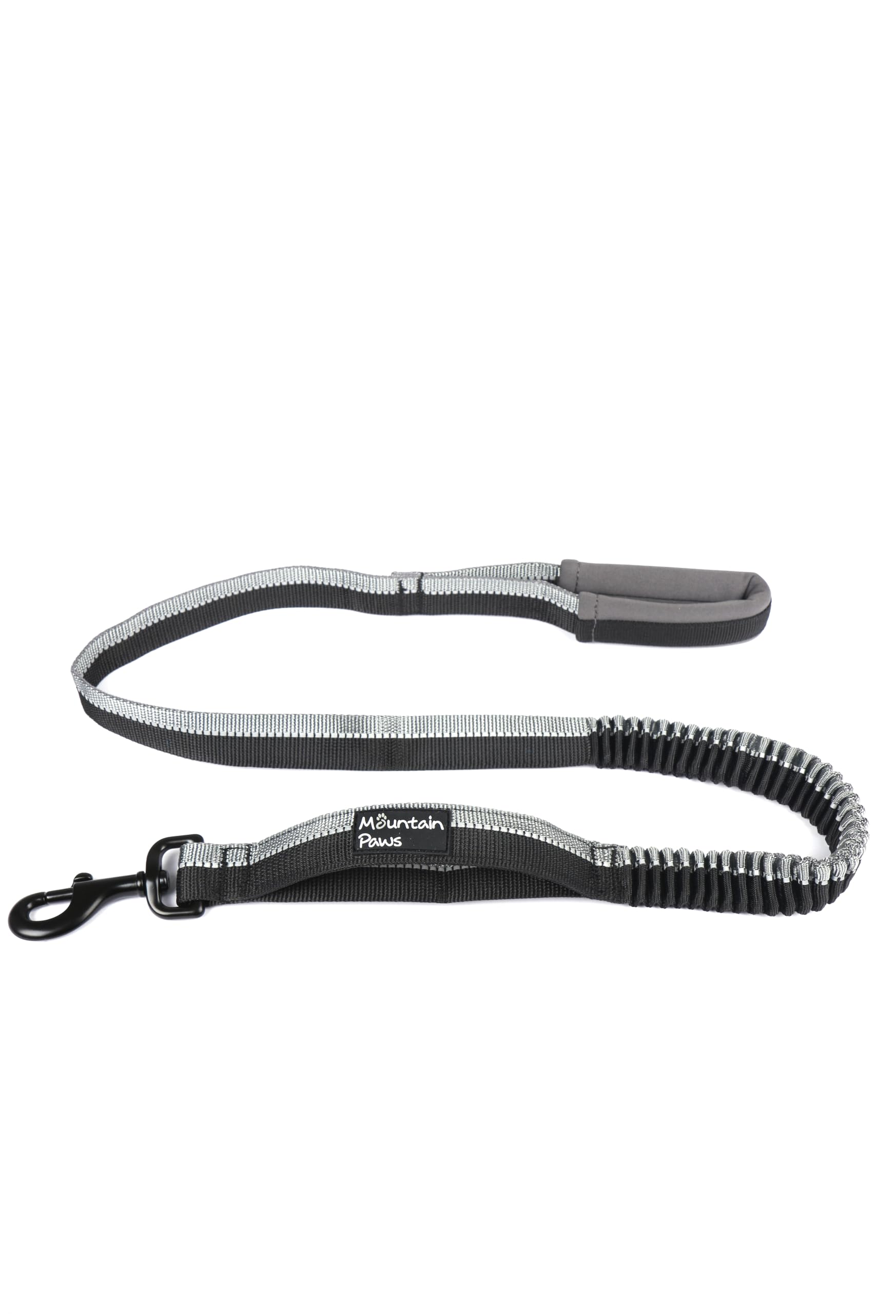 Mountain Paws Stretch Dog Lead | With Structured Grab Handle For Close Control, 1.16 metres