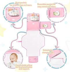 Mighty Stork Portable Diaper Changing Pad