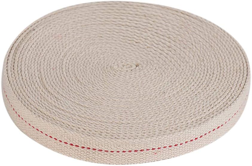 Oil Lamps & Accessories - Muka Flat Cotton Wick Oil Lamp Wick 32.8 feet for Kerosene Lamp Lantern-1/4