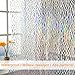 54W x 72L EVA Shower Curtain, Wimaha 54 inch Width Shower Stall Liner Mildew Resistant Eco-friendly, Colorful, 54 by 72 inch