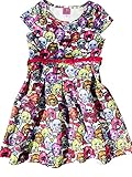 Monster High Scuba Skater Dress With Sparkle Belt Size 6/6X