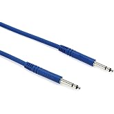 Mogami PJM 1806 Bantam TT Patch Cable - 18 inch Blue