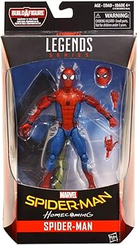 juguetes de spiderman de marvel legends