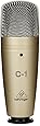 BEHRINGER Condenser Microphone, Silver (C1/B)