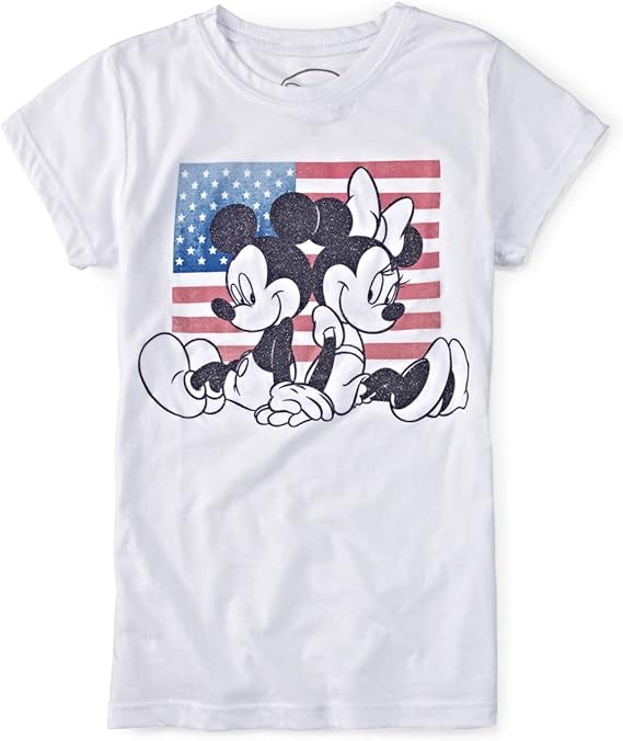 Amazon ディズニー Disney Usa商品 ミッキーマウス Tシャツ 洋服 トップス 女の子 ガールズ 子供用 S 身長105 1cm 並行輸入品 Tシャツ カットソー 通販