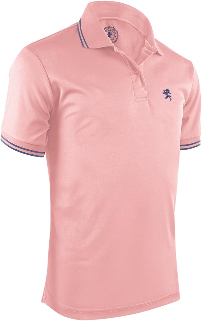 albert morris mens polo shirts