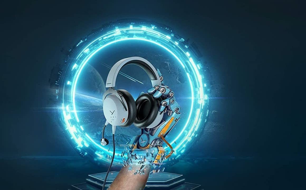 beyerdynamic MMX 100 Closed-Back Over-Ear Gaming Headset with META Voice Microphone and Excellent Sound for All Gaming Devices