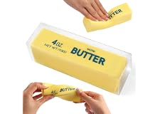 Butter Squishy Slow Rising Stress Relief Toy Review: Realistic Butter Stick Fidget