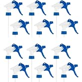 Comfort Axis Heavy Duty Trigger Sprayer Replacement for 32 oz Sprayer Bottles (12 Pack)