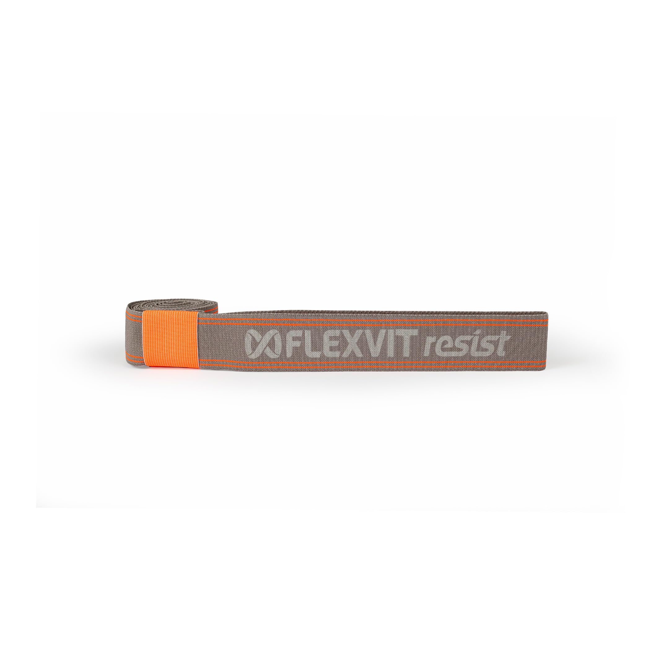 FLEXVIT Resist Band - Exercise bands for effective full body training, HIT, coordination, stabilisation and bounce, 3 strengths, beginners and professionals