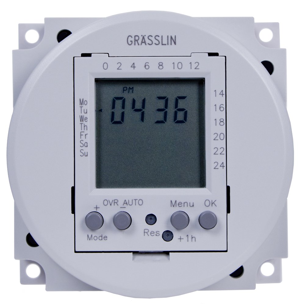 Grasslin by Intermatic FM1D2024U 24VAC/DC 24Hour/7Day Electronic