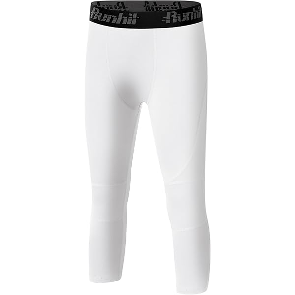 Thermal Tights Kids Football Leggings Youth Compression Pants Boys'  Fleece-Lined Compression Leggings - Main Image
