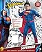 Rubie's DC Comics Child's Deluxe Muscle-Chest Superman Costume, Medium