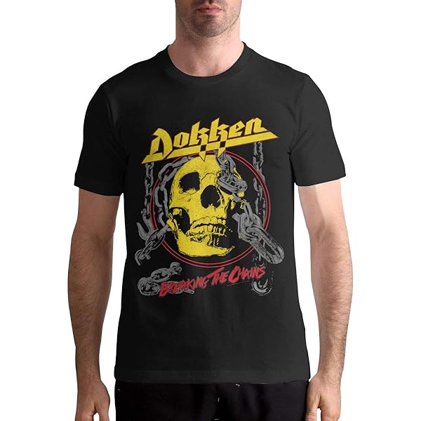 DorothyCGarza Winger Band T Shirt Men's Cotton T Shirt Fashion O