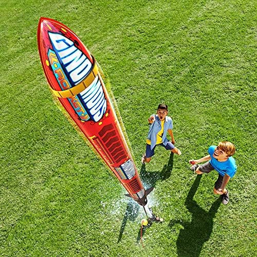 Ginormous Water Powered Rocket Amazon.co.uk Toys & Games