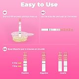 Preview Pregnancy Test Strips 25 Count Early 6 Days Urine Cups 10 mIU/mL view 4