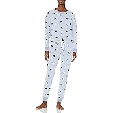 Tommy Hilfiger womens Pullover and Jogger Sleep Pj Set