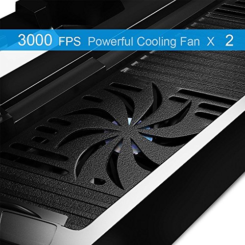 5 Vertical+Multifunctional+Playstation+Dualshock+Controllers+4