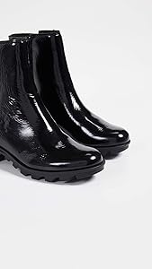 sorel phoenix zip waterproof leather boots