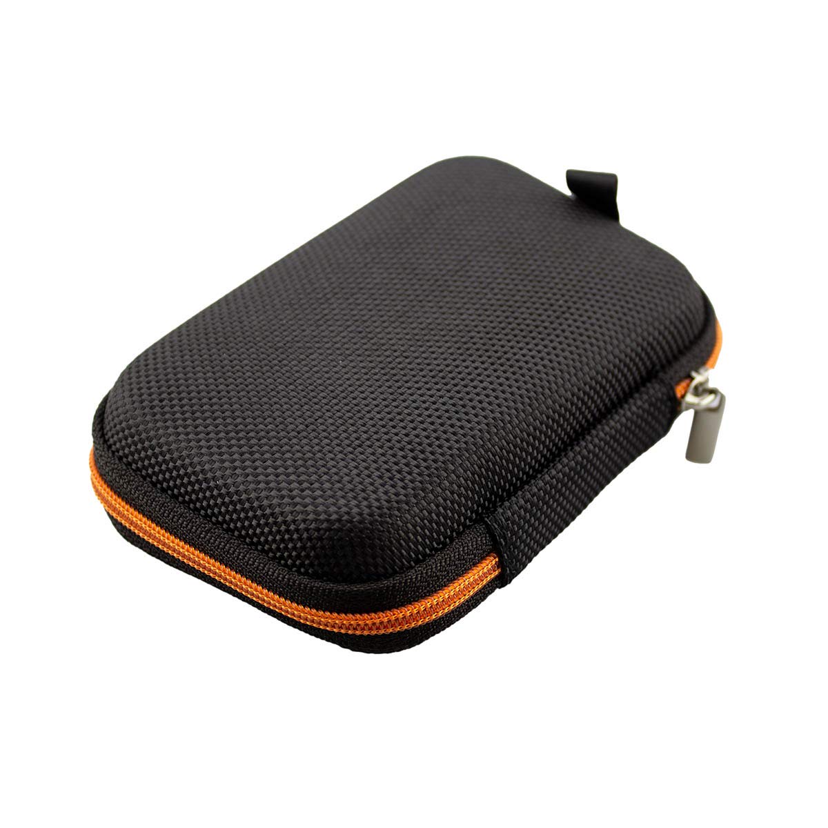 caseroxx Blood Glucose Meter Hard Case Suitable for Adia Blutzuckermessgerät in Black, Diabetic Storage case