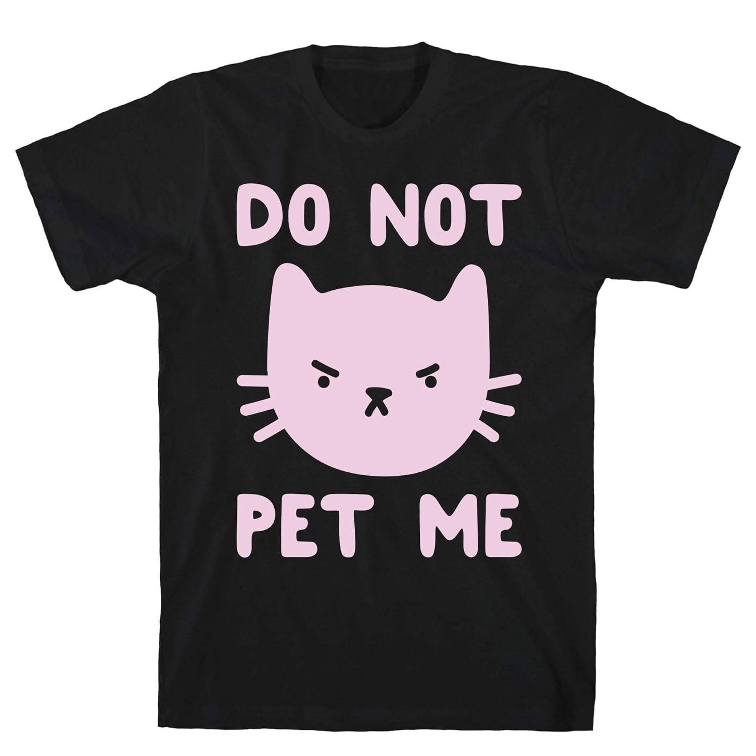 Do Not Pet Me Cat Tee 2477 Shirts Jznovelty