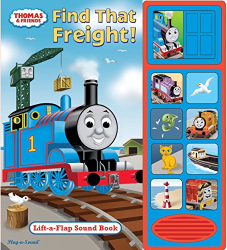 Thomas & Friends - Find that Freight! Lift-a-Flap Sound Book