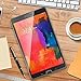 SLEO Galaxy Tab Pro 8.4 Tempered Glass Screen Protector[9H Hardness][Premium Crystal Clear][Scratch-Resistant][Bubble-Free Installation] for Samsung Galaxy Tab Pro 8.4 (SM-T320/SM-T321/SM-T325)