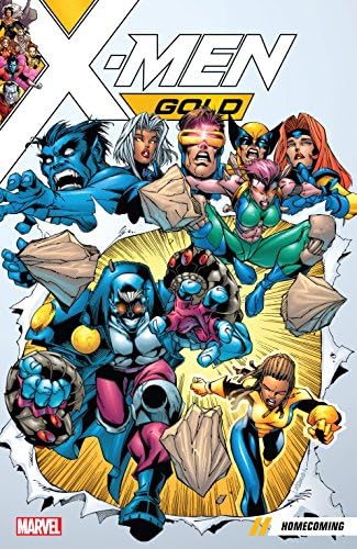 Amazon.com: X-Men: Mutant Genesis (X-Men (1991-2001)) eBook : Lee