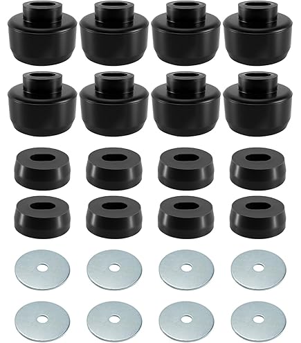 7-141 Prothane Body Mount Kit New For Chevy Chevrolet Silverado 1500 Truck NEW E - Foto 4